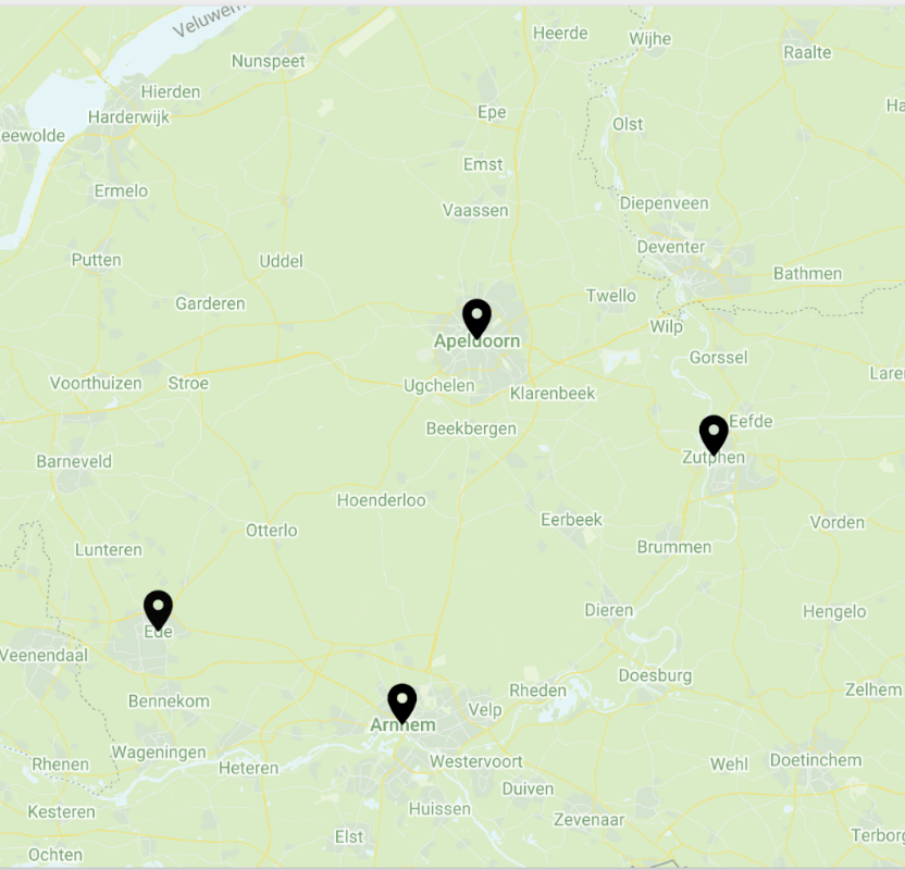 Bekijk projecten per gemeente