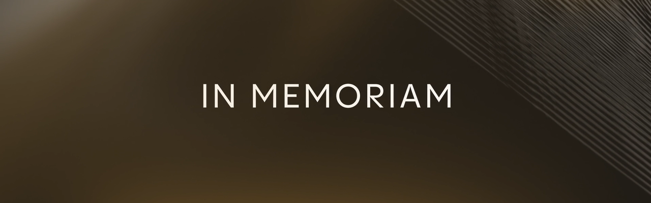 Inmemoriam title