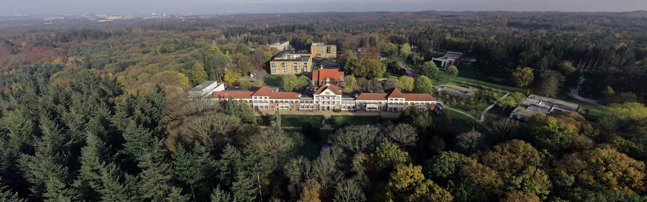 Plaatje 1 sanatorium vogelvlucht