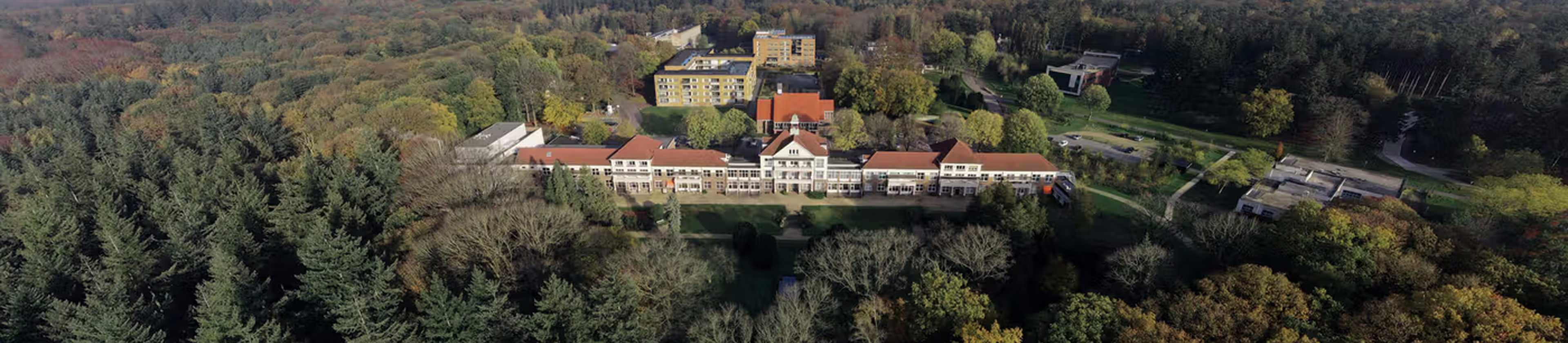 Plaatje 1 sanatorium vogelvlucht