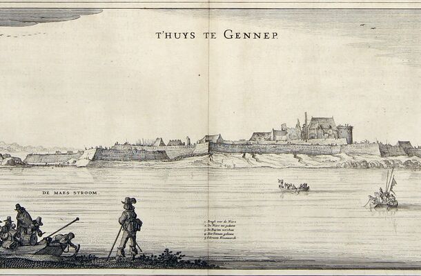 Plaatje Genneper Huys