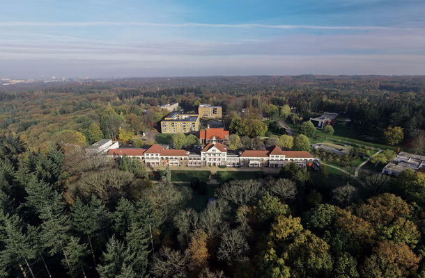 Plaatje 1 sanatorium vogelvlucht