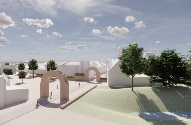 Render poort