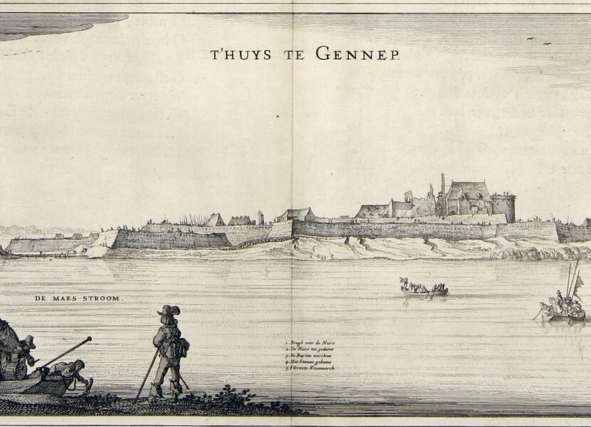 Plaatje Genneper Huys