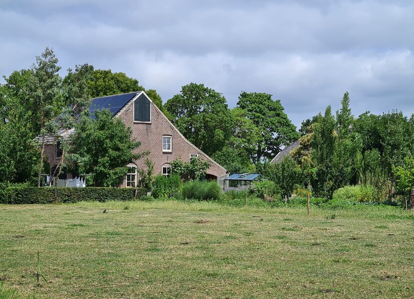 Bebouwing zichtbaar door inpassing
