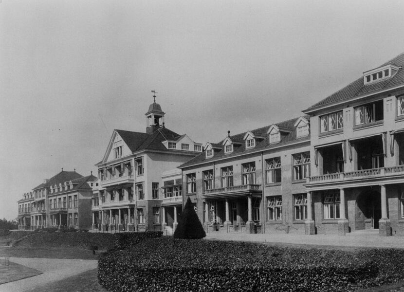 Plaatje 2 sanatorium oude foto