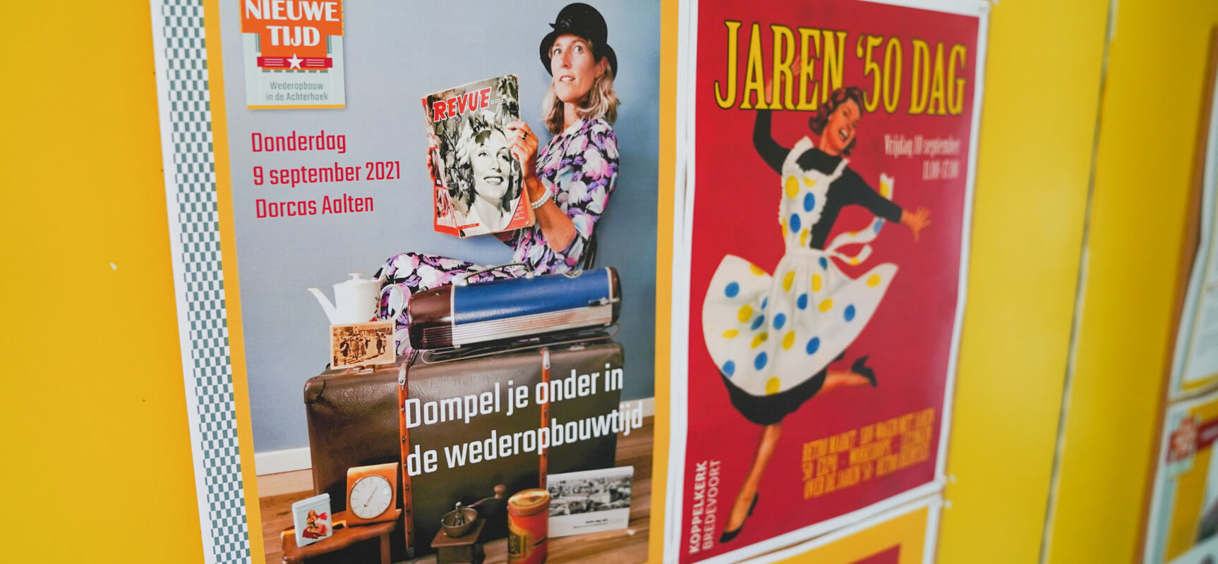 Aankondiging SRV-wagen