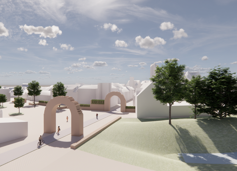 Render poort