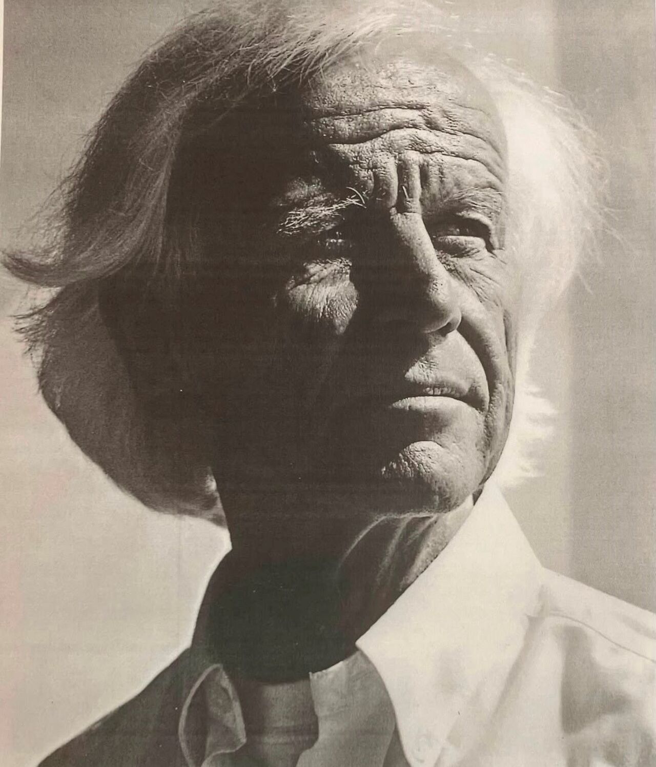 Portret van Hans Ruijssenaars