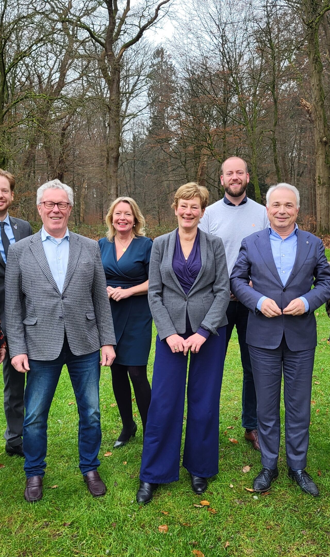 Foto voltallige bestuur