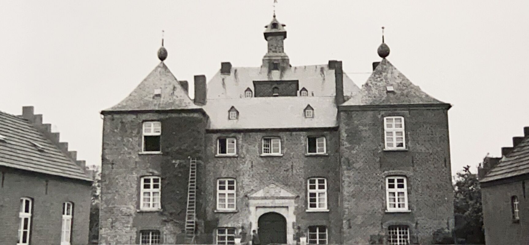 Kasteel Blijenbeek ommstreeks 1936