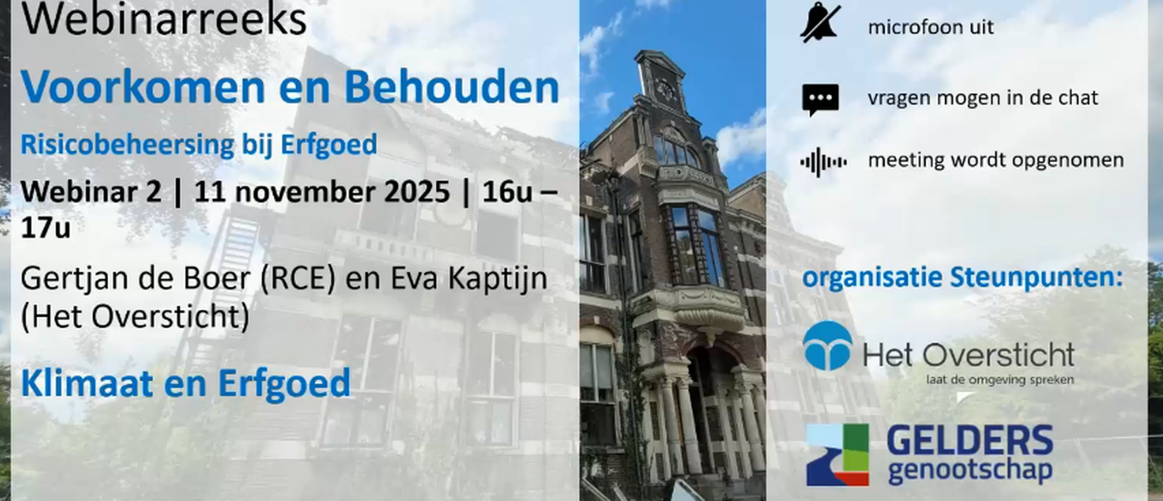 Webinar voorblad