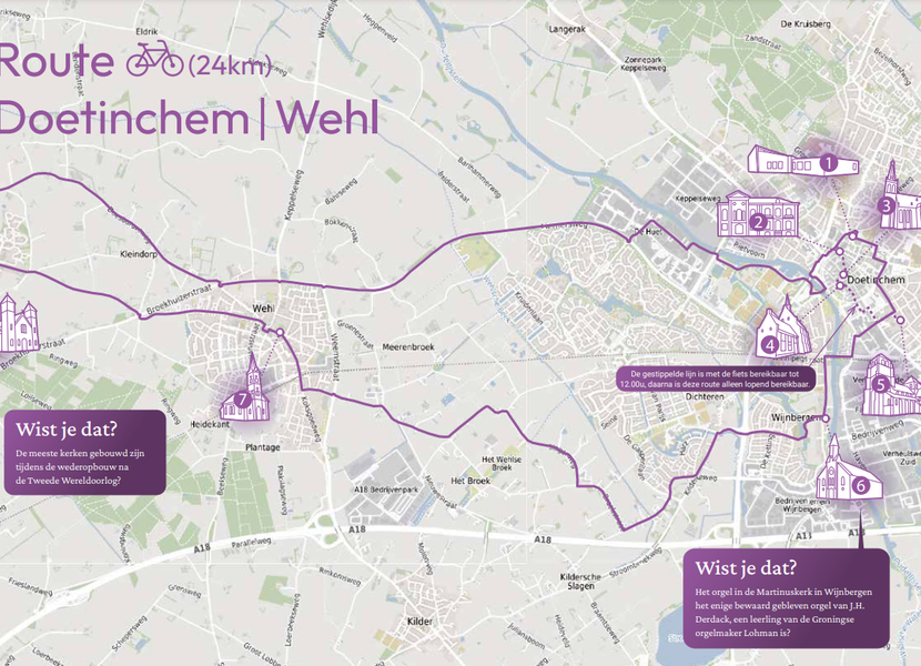 Route wehl