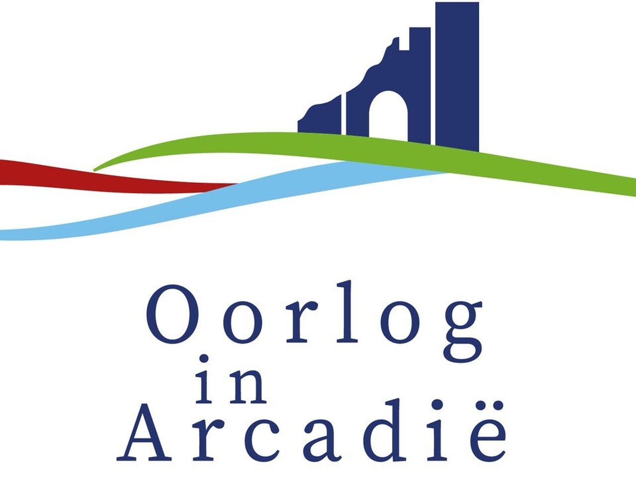 Gelders genootschap logo oorlog in arcadie