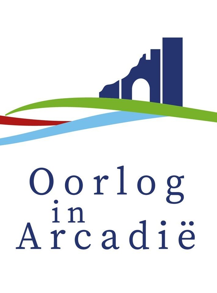 Gelders genootschap logo oorlog in arcadie